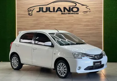 Toyota ETIOS XLS 1.5 Flex 16V 5p Mec. 2014 Flex