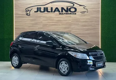 GM - Chevrolet ONIX HATCH LT 1.0 8V FlexPower 5p Mec. 2015 Flex