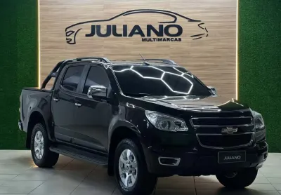 GM - Chevrolet S10 Pick-Up LTZ 2.4 F.Power 4x2 CD 2014 Flex