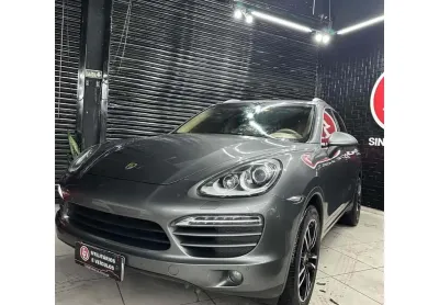 Porsche cayenne 2014 3.6 4x4 v6 24v gasolina 4p tiptronic