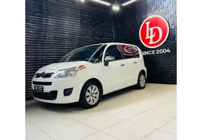 Citroen c3 picasso 2012 1.6 flex exclusive bva