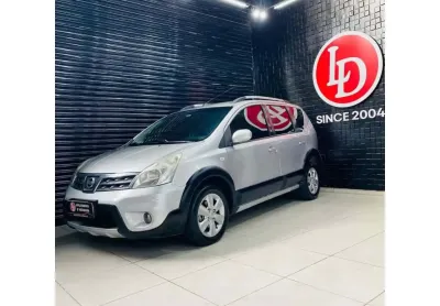 Nissan Livina 2014 1.8 sl x-gear 16v flex 4p automático