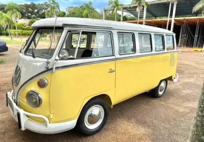 Volkswagen Kombi 1972 1.5 luxo 8v gasolina 3p manual