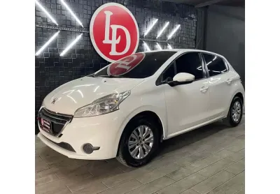 Peugeot 208 2014 1.5 active 8v flex 4p manual