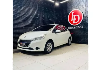 Peugeot 208 2014 1.5 active 8v flex 4p manual