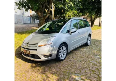 Citroen c4 grand picasso 2010 2.0 16v gasolina 4p automático