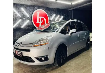 Citroen c4 grand picasso 2009 2.0 16v gasolina 4p automático