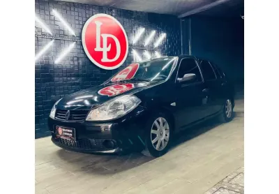 Renault symbol 2010 1.6 expression 16v flex 4p manual