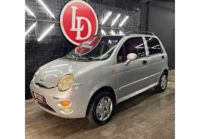 Chery qq 2013 1.1 mpfi 16v gasolina 4p manual