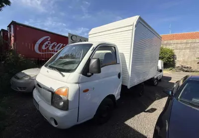 Hyundai hr 2009 2.5 tci hd longo com caçamba 4x2 8v 97cv turbo intercooler diesel 2p manual