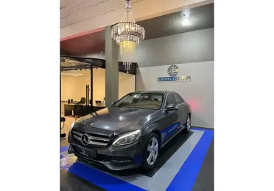 Mercedes-benz c 180 2015 1.6 cgi exclusive 16v turbo gasolina 4p automático