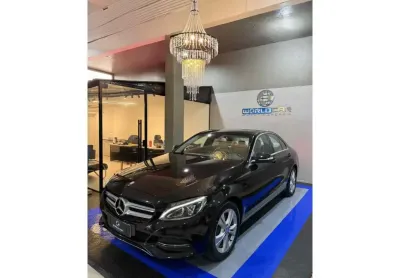 Mercedes-benz C 180 2015 1.6 cgi avantgarde 16v turbo gasolina 4p automático