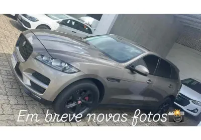 Jaguar F-pace 2017 2.0 16v turbo diesel prestige awd 4p automático