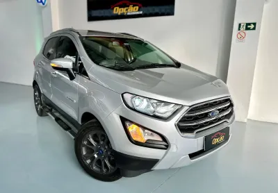 Ecosport titanium 2018 top de linha, simplesmente impecável 