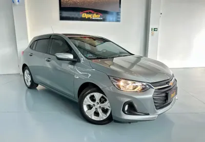 Onix 1.0 turbo ltz 2024 igual a zero km, apenas 6.500 km, com cheiro de novo