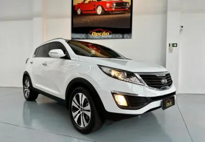 Sportage ex2 top de linha, teto solar panorâmico, estepe sem uso, impecável 