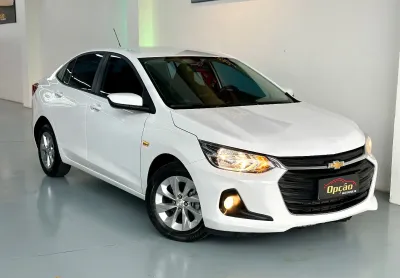 Onix plus 1.0 turbo ltz impecável 