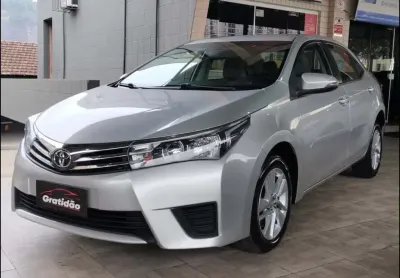 Toyota corolla 1.8 gli 16v flex 4p automático