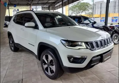 Compass diesel longitude 4x4 2018 a mais nova a pronta entrega!!!