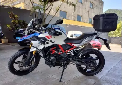 Bmw g310 gs 2025 único dono impecável a pronta entrega!!!