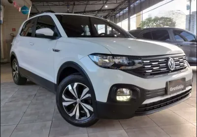 T-cross sense 200 tsi 2021 com bancos de couro impecável!!!