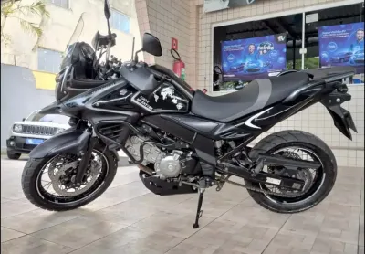 V-strom 650 xt suzuki 2018 a mais nova impecável ipva 2026 grátis!!!