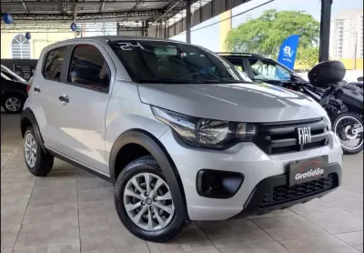 Mobi like 2024 completo ipva 2026 grátis raridade só 19 mil km oportunidade!!!