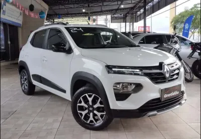 Kwid outsider 2024 impecável só 20 mil km ipva 2026 grátis!!!