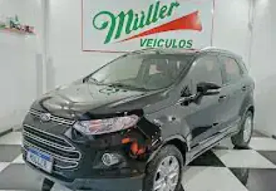 Ecosport titanium  2014
