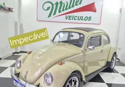 Fusca 1300 c/Teto Solar 1981