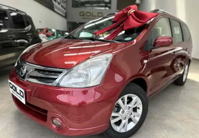 Nissan grand livina 2014 1.8 sl 16v flex 4p automático