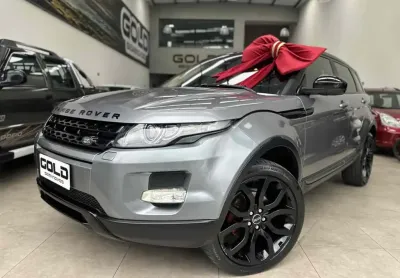 Land rover range rover evoque 2014 2.0 pure 4wd 16v gasolina 4p automático