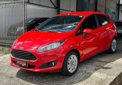 Ford new fiesta