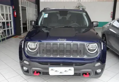 Renegade trailhawk  diesel- 2019 - 4x4 - apenas 19 mil km