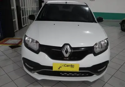 Sandero rs 2.0 - 2016 -completo