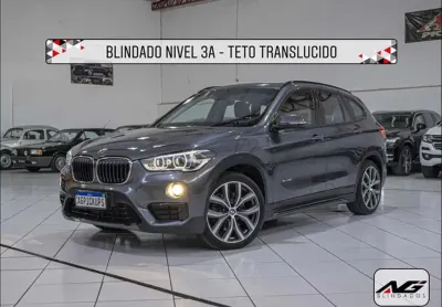 BMW X1 2.0 16V Turbo Activeflex Xdrive25i Sport - 2017/2018