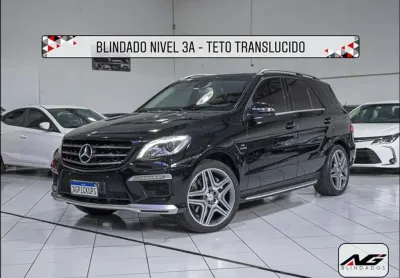 MERCEDES-BENZ ML 63 AMG 5.5 V8 32V Biturbo - 2012/2012