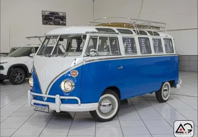 Volkswagen kombi 1.5 std 8v - 1974/1974