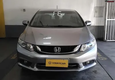 Honda civic 2016 2.0 lxr 16v flex 4p automático