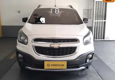 Chevrolet spin 2018 1.8 activ 8v flex 4p automático