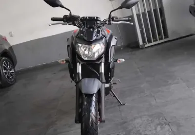 Yamaha mt-07 2022