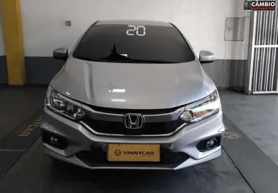Honda city 2020 1.5 exl 16v flex 4p automático
