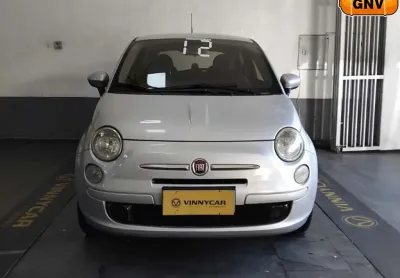 Fiat 500 2012 1.4 cult 8v flex 2p manual