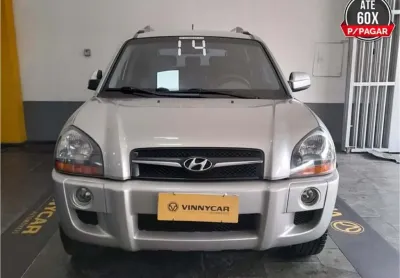 Hyundai tucson 2014 2.0 mpfi gls 16v 143cv 2wd flex 4p automático
