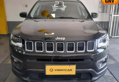 Jeep compass 2021 2.0 16v flex longitude automático