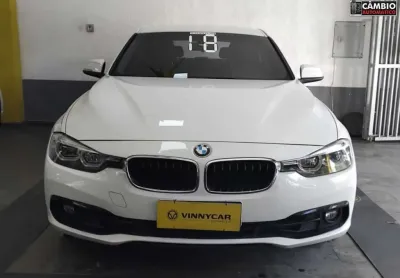 Bmw 320i 2018 2.0 sport 16v turbo active flex 4p automático