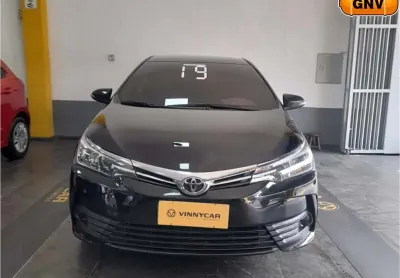 Toyota corolla 2019 1.8 gli 16v flex 4p automático