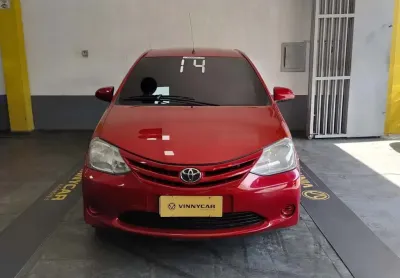 Toyota etios 2014 1.3 x 16v flex 4p manual