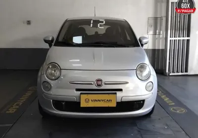 Fiat 500 2013 1.4 cult 8v flex 2p manual