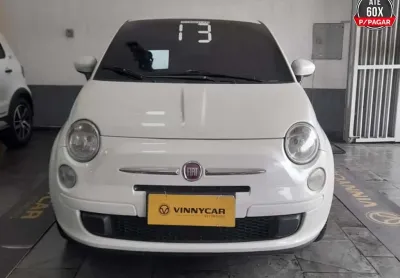 Fiat 500 2013 1.4 cult 8v flex 2p manual